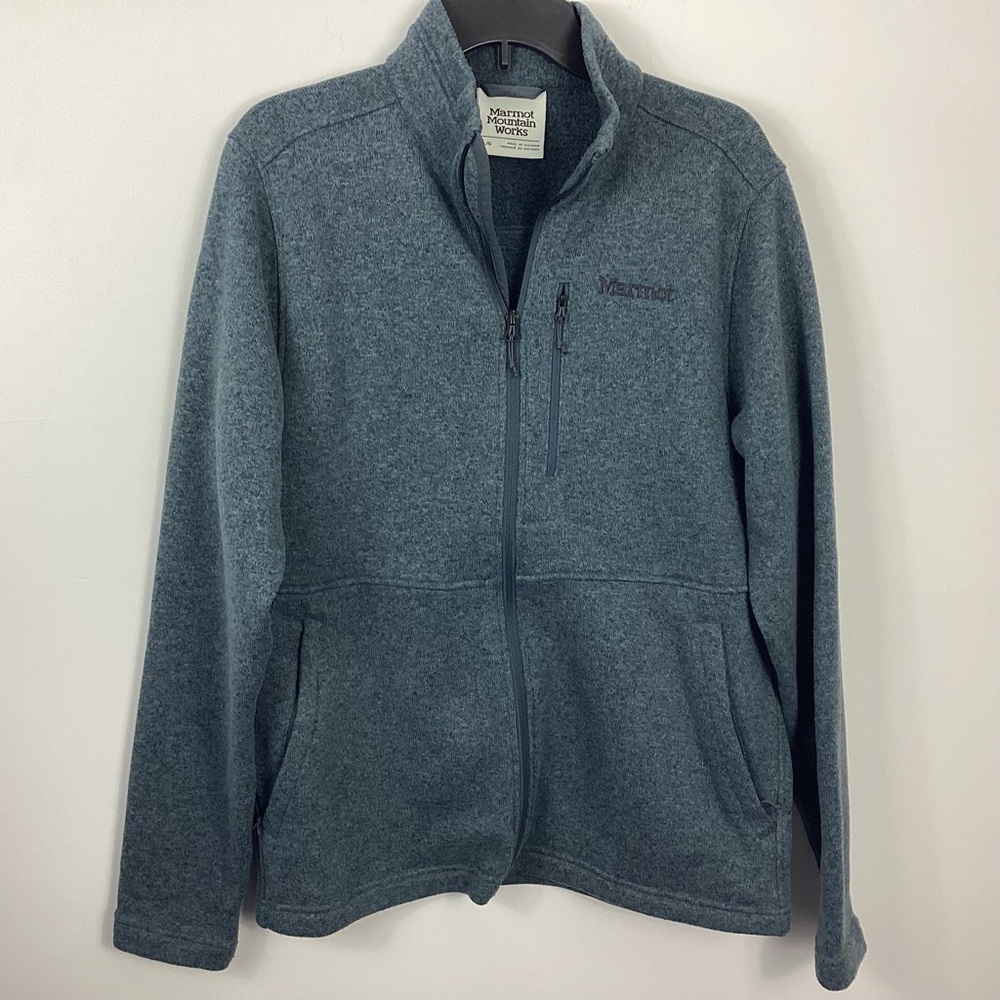Marmot Mountain Works Drop Line Jacket Size Large